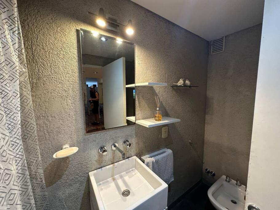 Palermo Soho Getaway - Pool, Sauna And Workspace Buenos Aires Ngoại thất bức ảnh